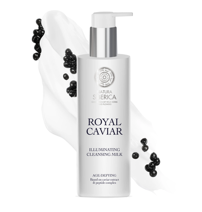 Royal Caviar Illuminating Cleansing Milk